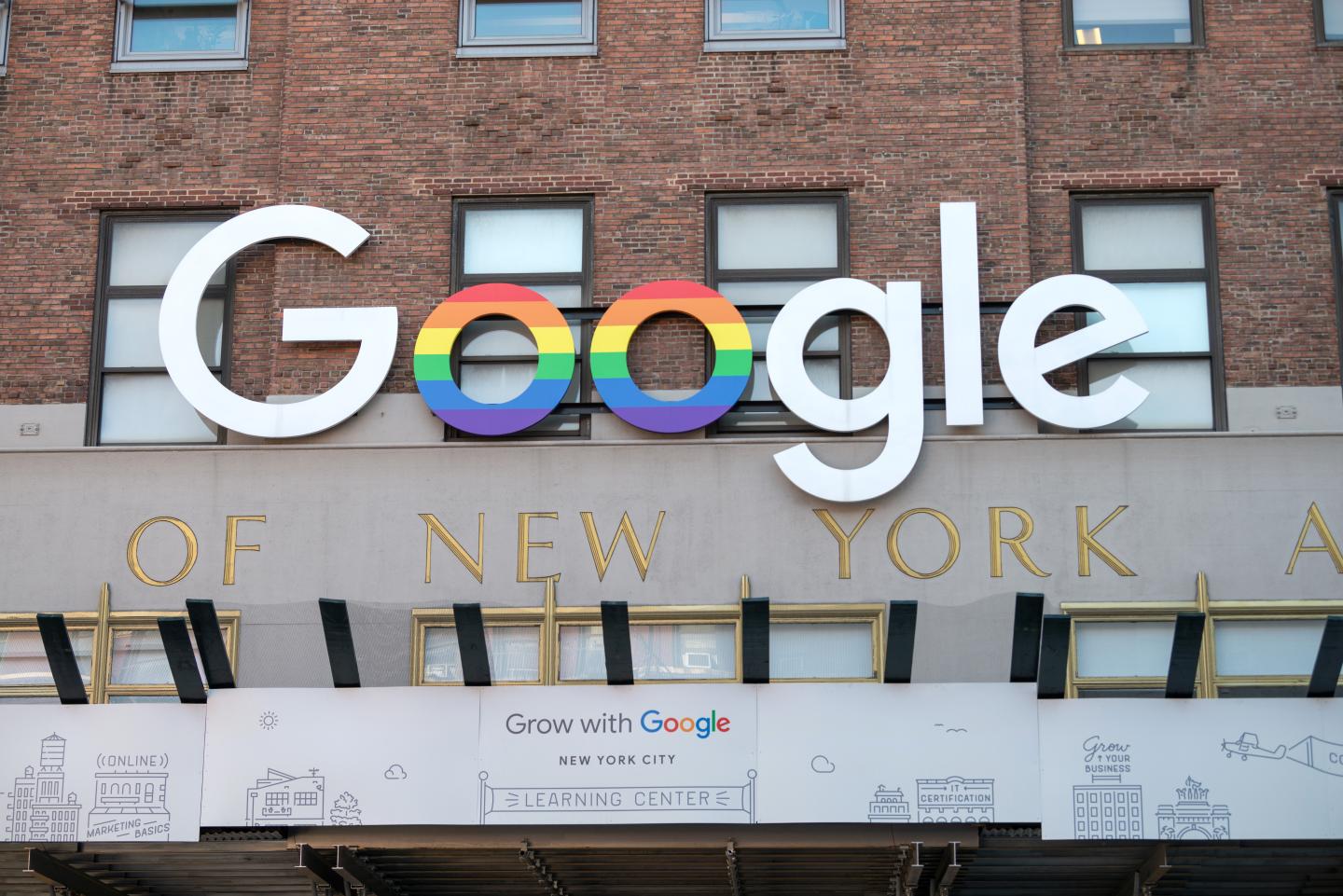 Google’s annual ad sales are expected to decline for first time in 16 years
