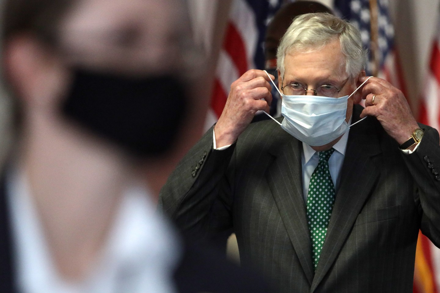 Coronavirus face mask: Why Americans aren't sure