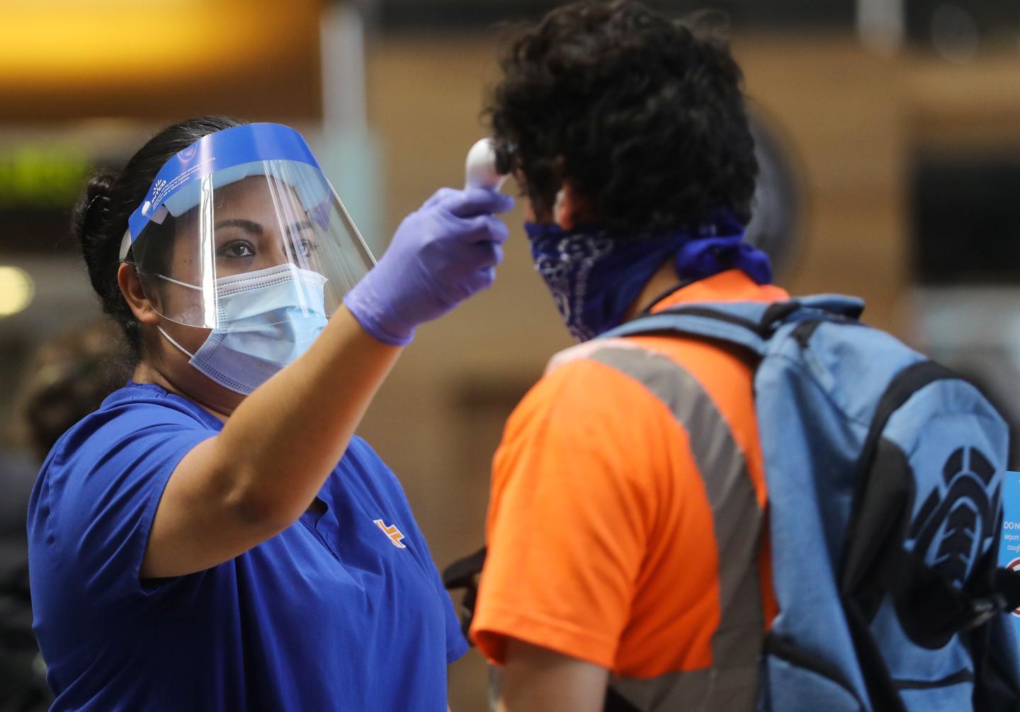 Jumpy investors grapple with a dreaded record-high—in coronavirus cases