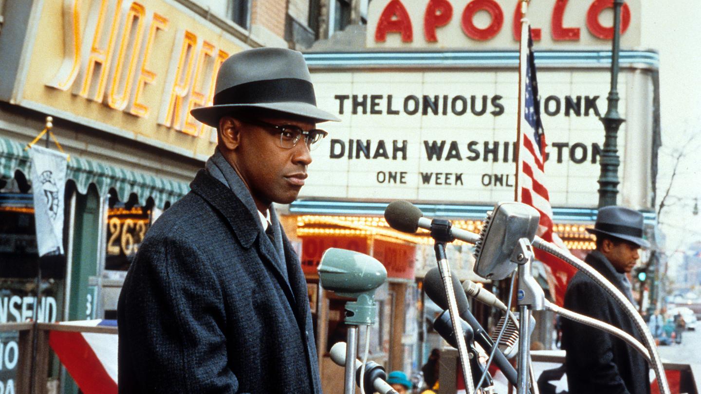 Denzel Washington In 'Malcolm X'