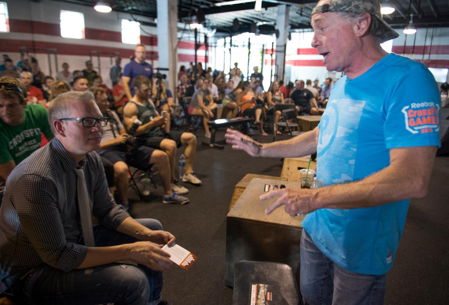 The fall of CrossFit founder and CEO Greg Glassman, who resigned after racist remarks