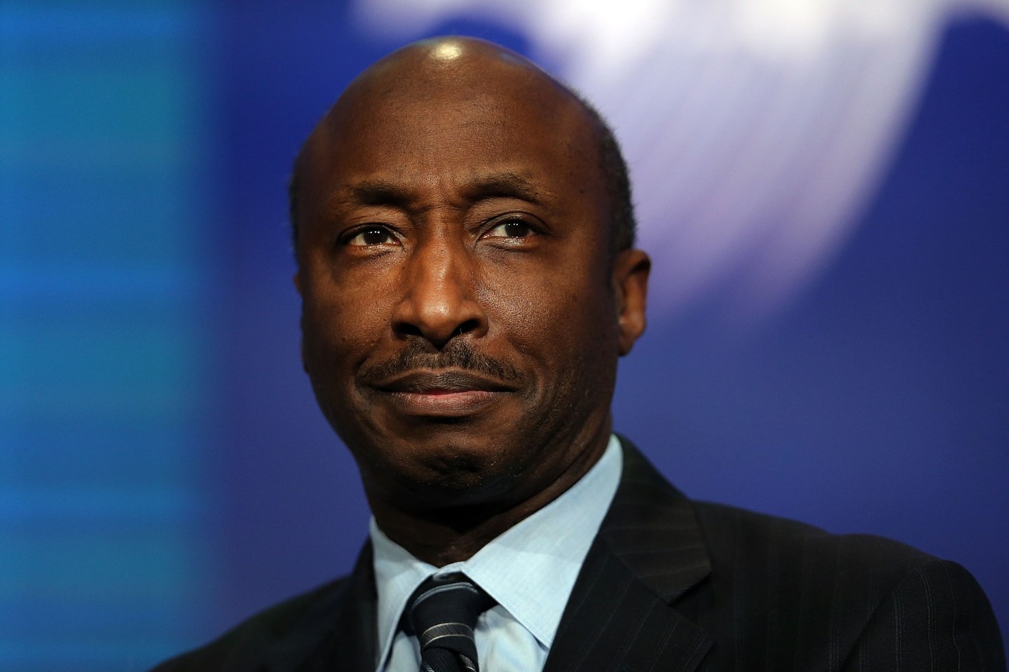 Merck CEO Kenneth Frazier at the annual Clinton Global Initiative meeting in New York City in September 2015.