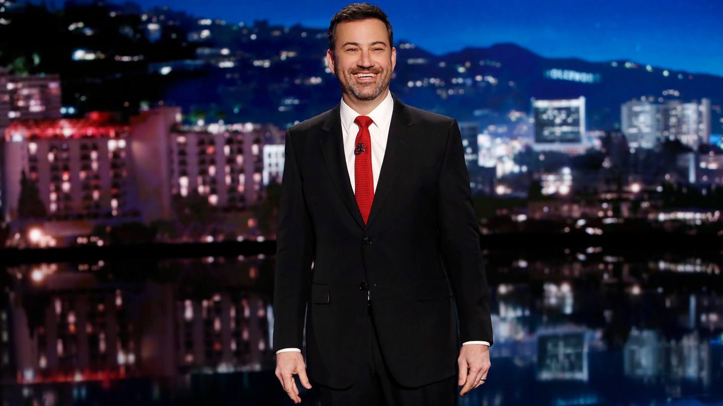 Jimmy Kimmel