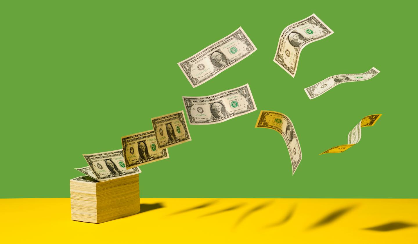 Many investors have been confounded by the recent rise in stock prices. PM Images/Getty Images