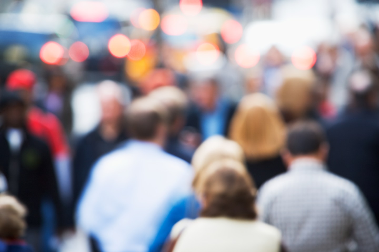 Americans are more unhappy now