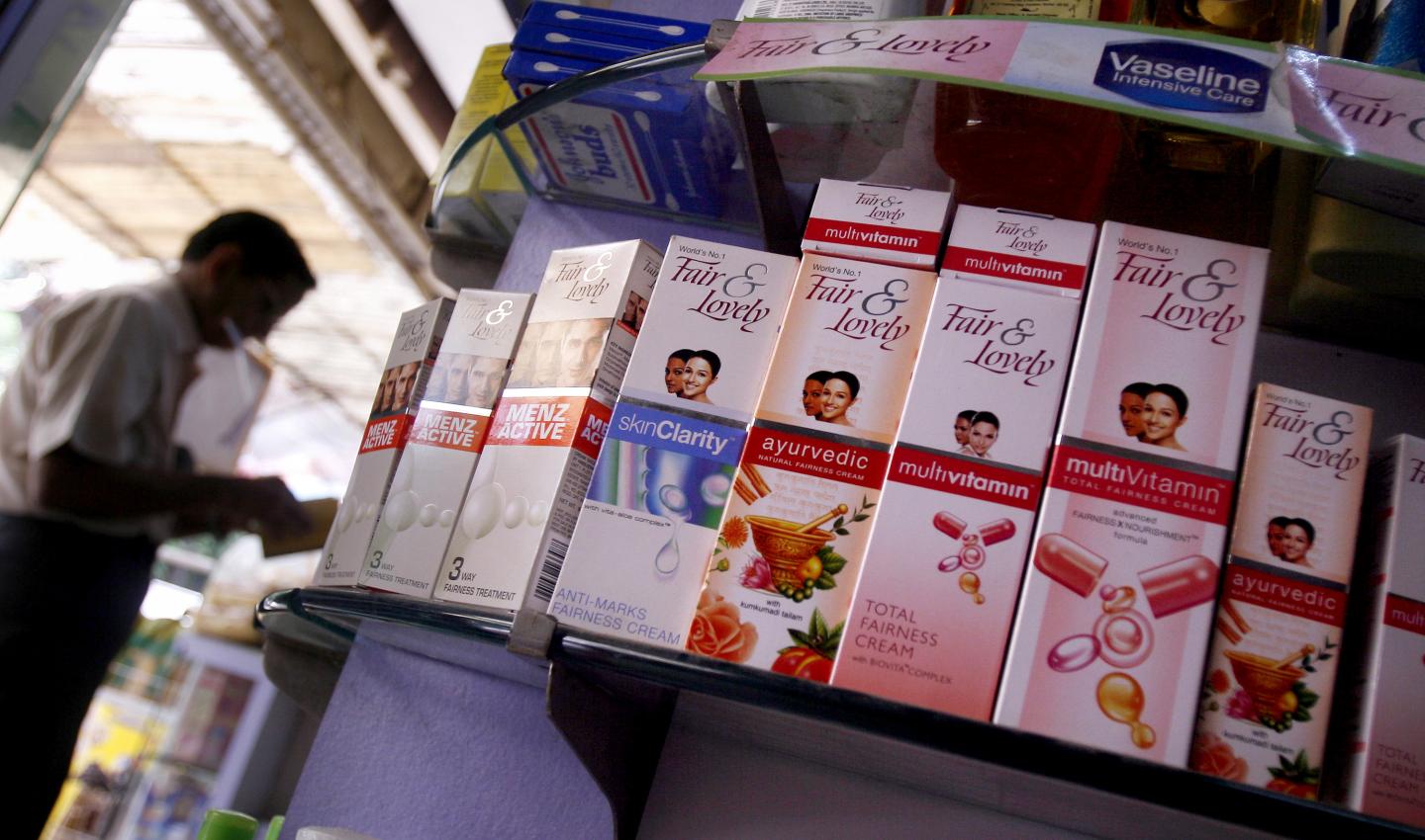 Unilever to rename Fair & Lovely skin-lightening cream in India