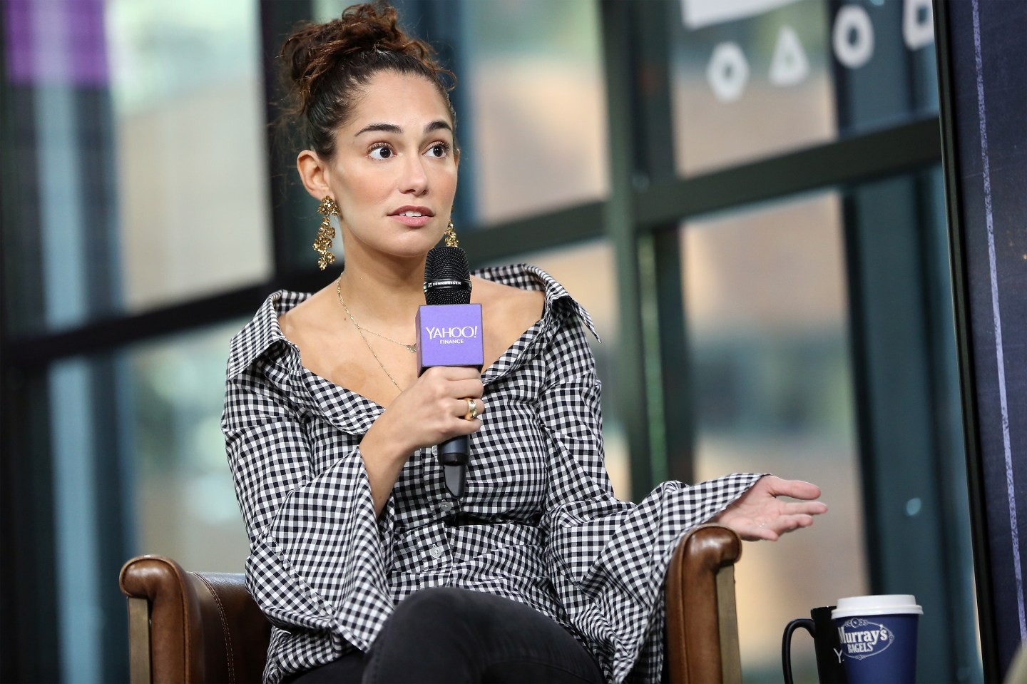 Cofounder of The Wing, Audrey Gelman. Photo by Monica Schipper/Getty Images