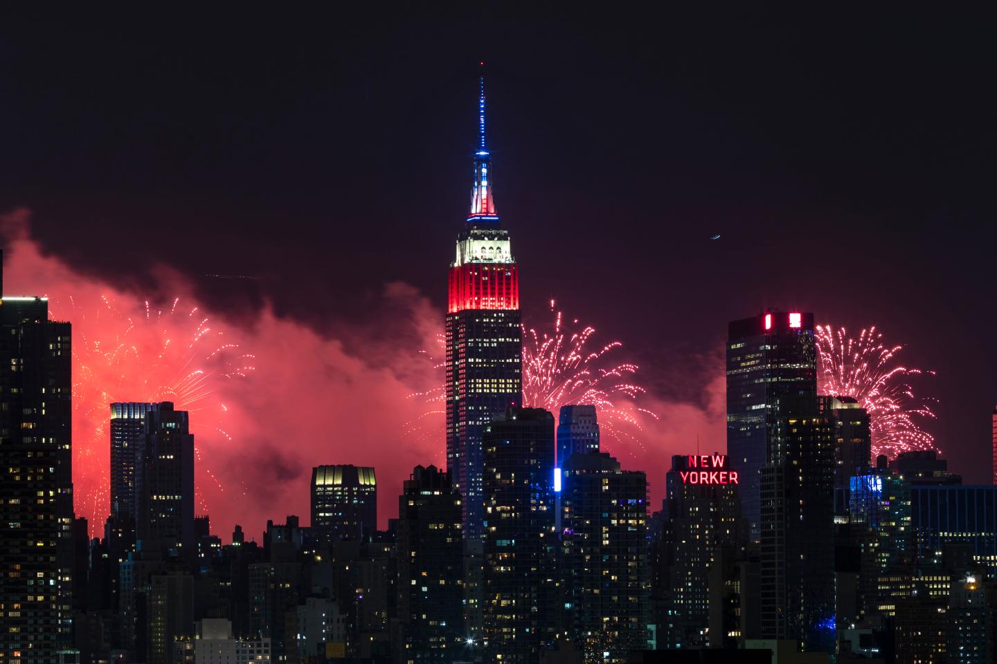 Macy’s trades big July Fourth fireworks show for short, multiday displays as concession to pandemic