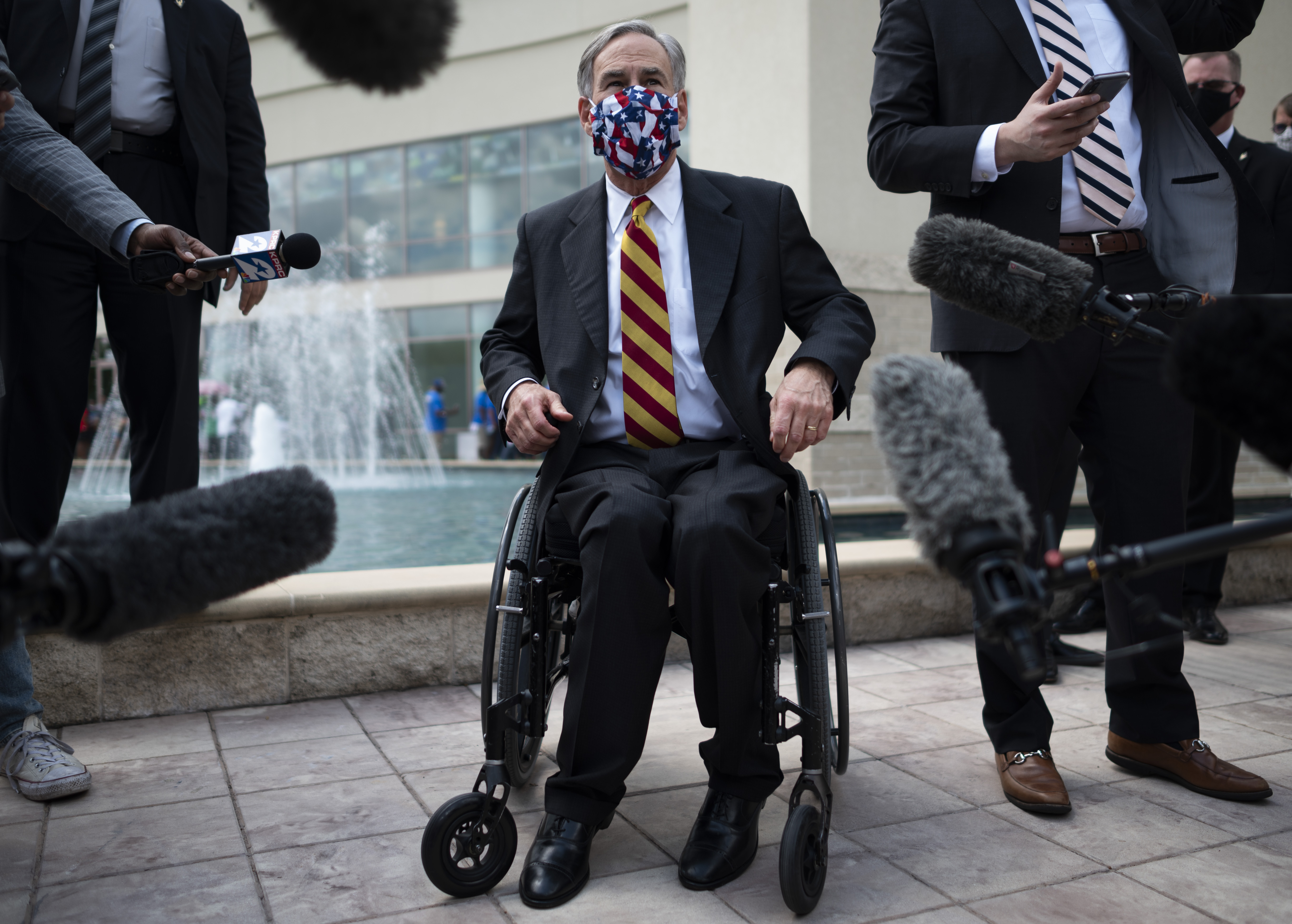 Greg Abbott Texas COVID elective surgeries