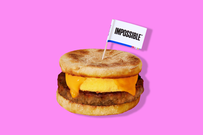 Impossible Foods is making its plant-based sausage patty available to restaurants nationwide.