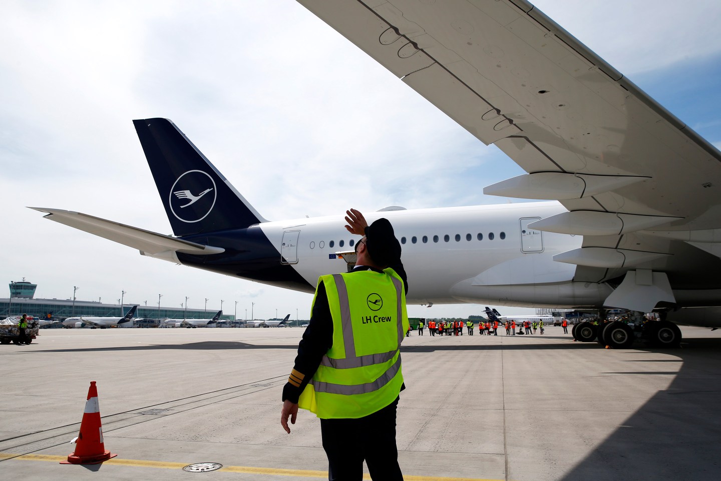 Lufthansa Job Cuts