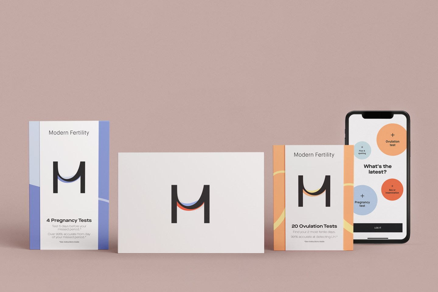 Women's health startup Modern Fertility is launching a new pregnancy and ovulation test and companion app.