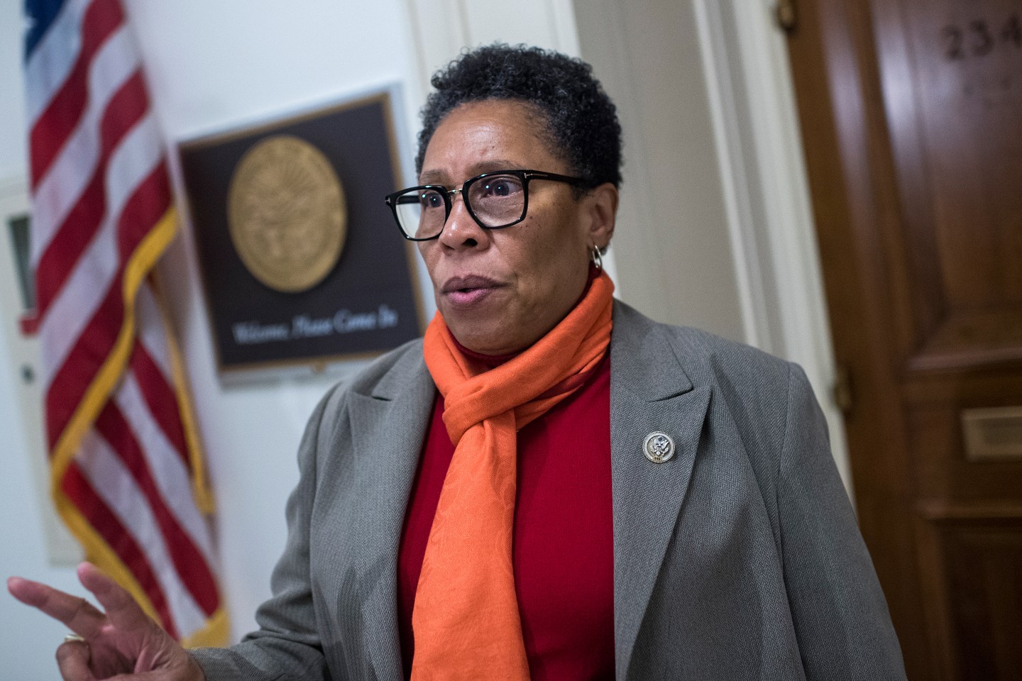 Rep. Marcia Fudge Black History