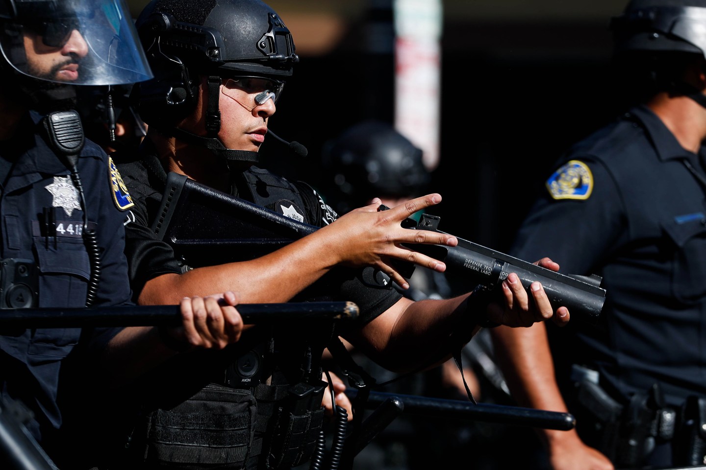Rubber-Bullets-George-Floyd-Protests-Police