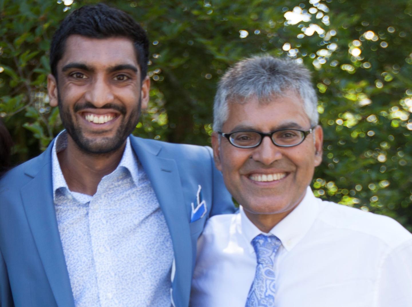 A Q&A with the U.K. father and son duo focusing on children during the coronavirus pandemic