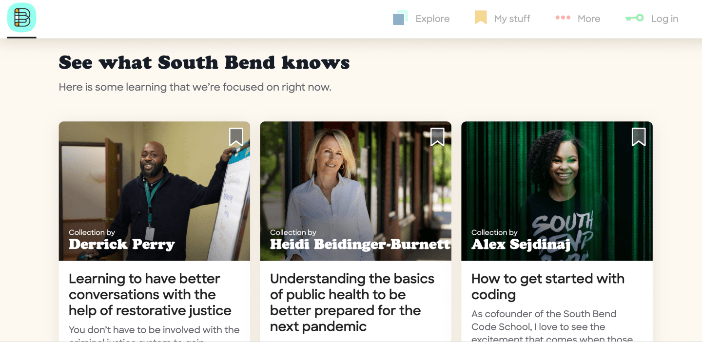 Bendable, with the help of Pete Buttigieg, wants to create an educational marketplace