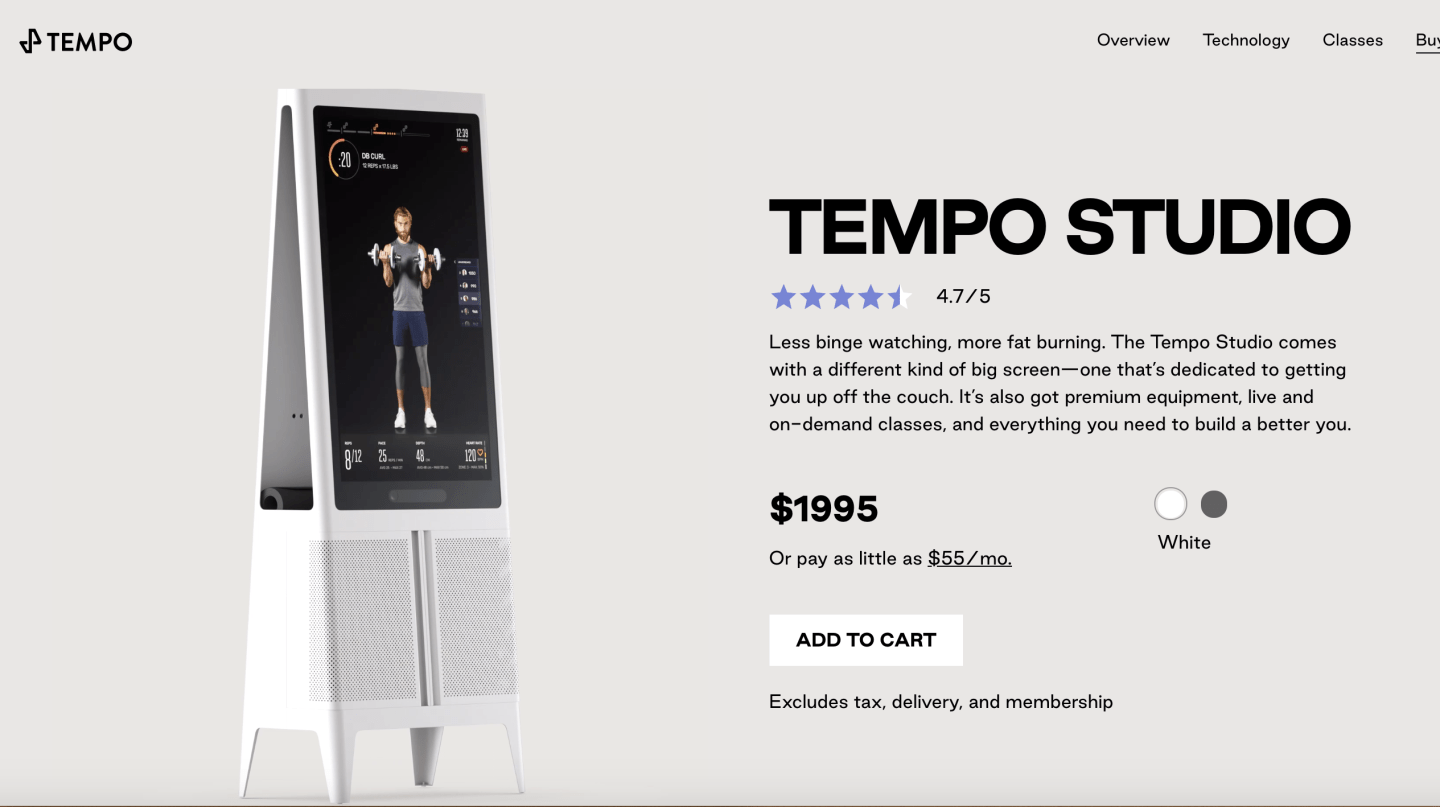 Peloton is having a moment. So are its competitors