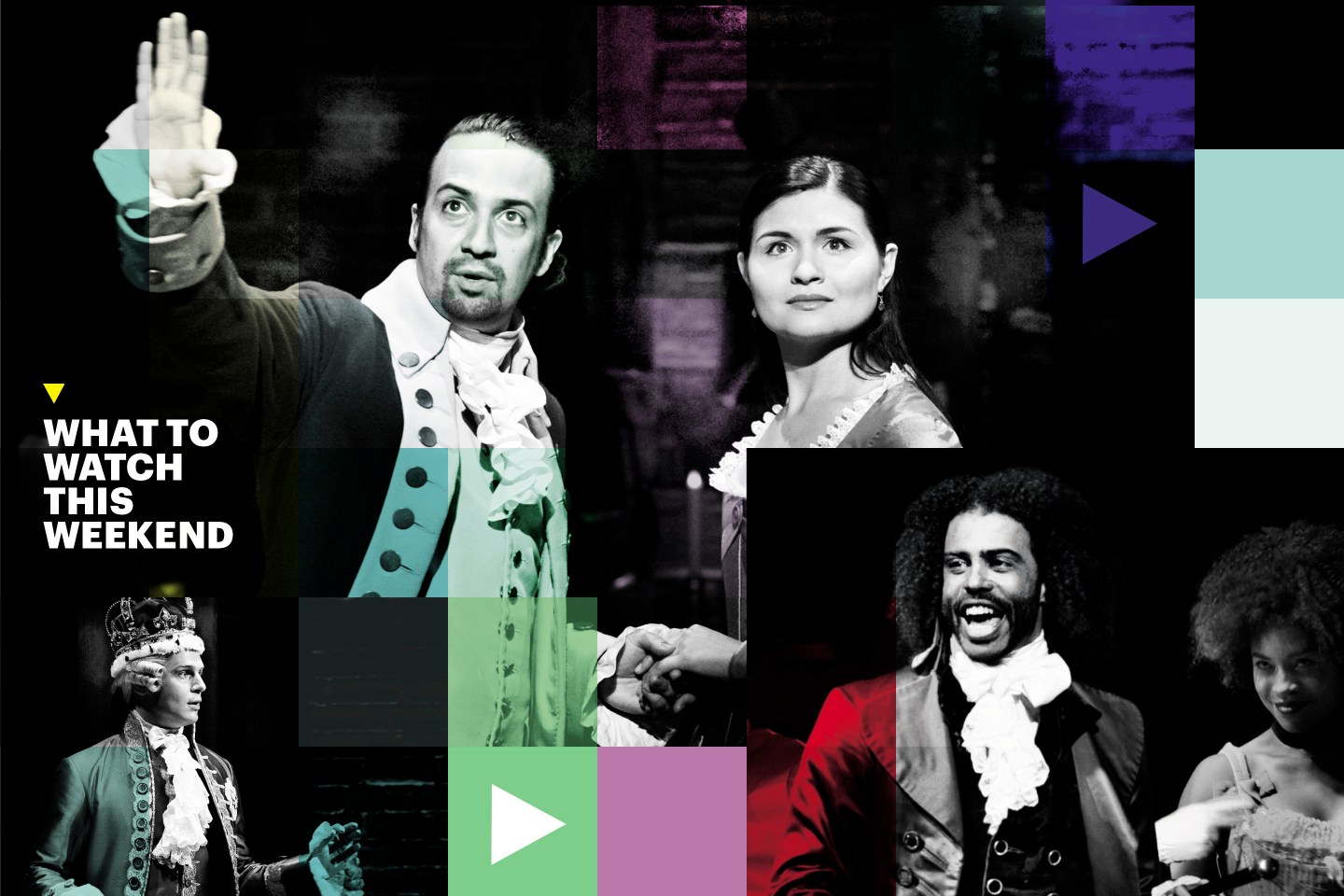 The filmed version of “Hamilton” comes to Disney+ on July 3.