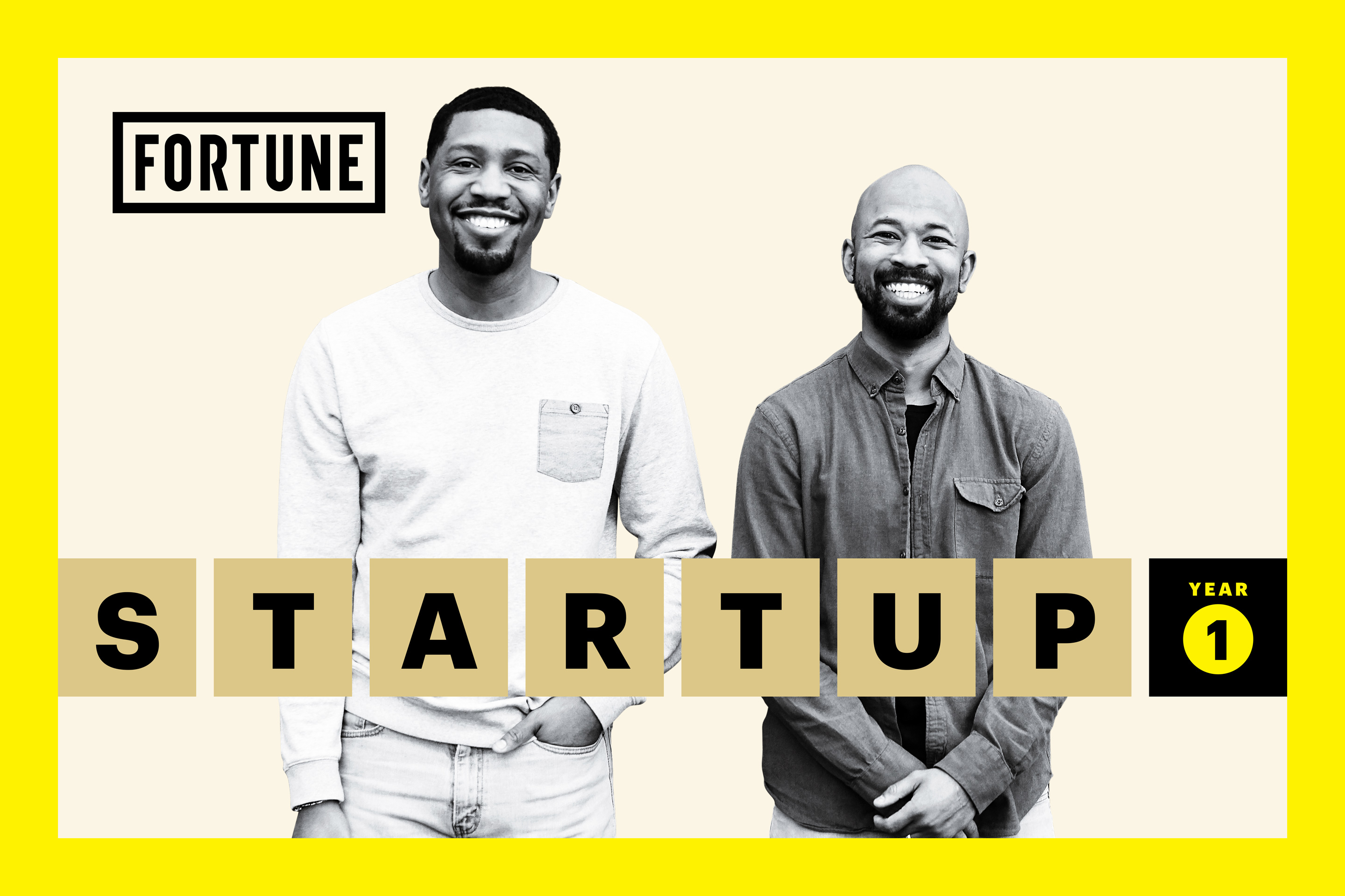 BLK & Bold cofounders Rod Johnson and Pernell Cezar