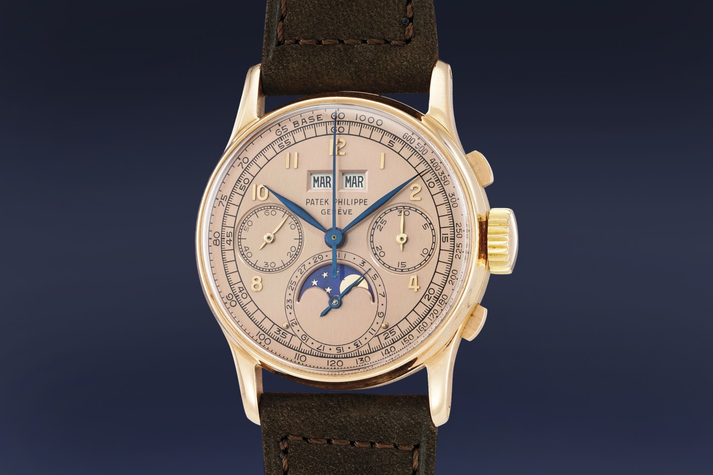 Vintage Watches Auction-Patek Philippe Gold