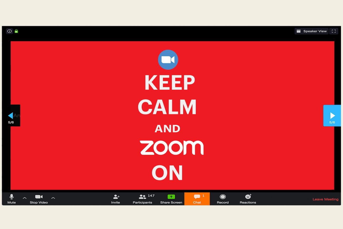 Escaping ‘Zoom fatigue’ is surprisingly complicated