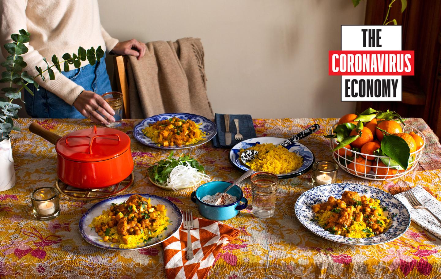 The Coronavirus Economy: The fine dining veterans aspiring to elevate frozen food