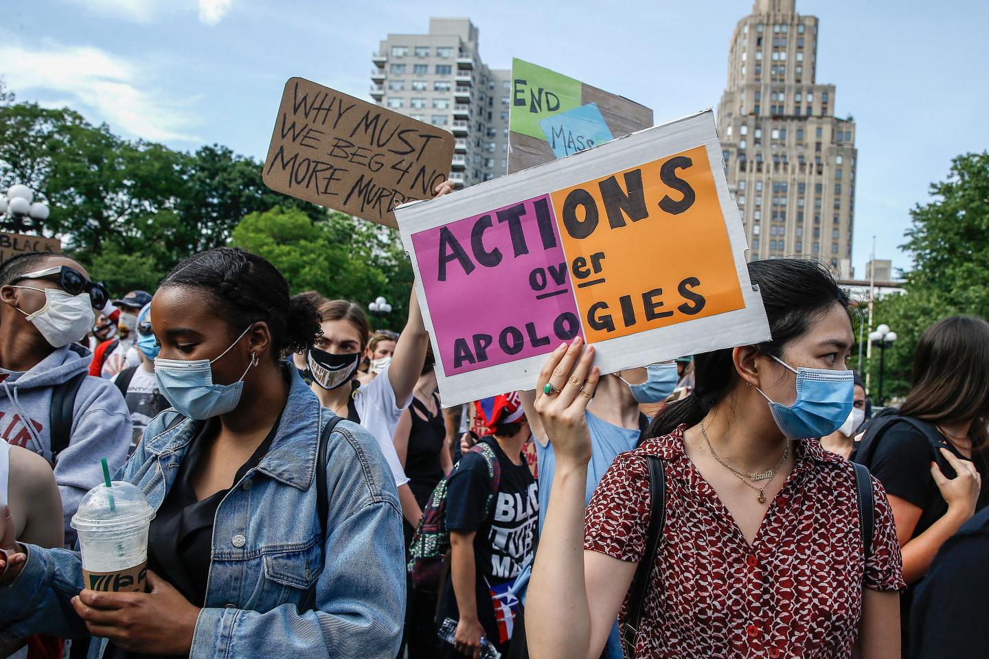 Fortune survey: 62% of CEOs plan policy changes in response to current calls for racial justice