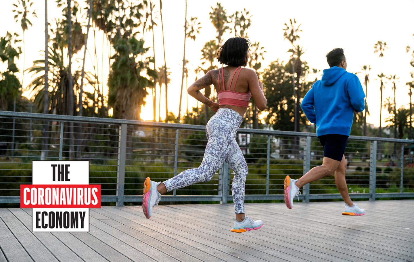 The Coronavirus Economy: The resurgence of outdoor running during the lockdown