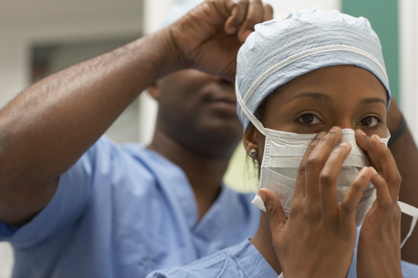 Black lives coronavirus