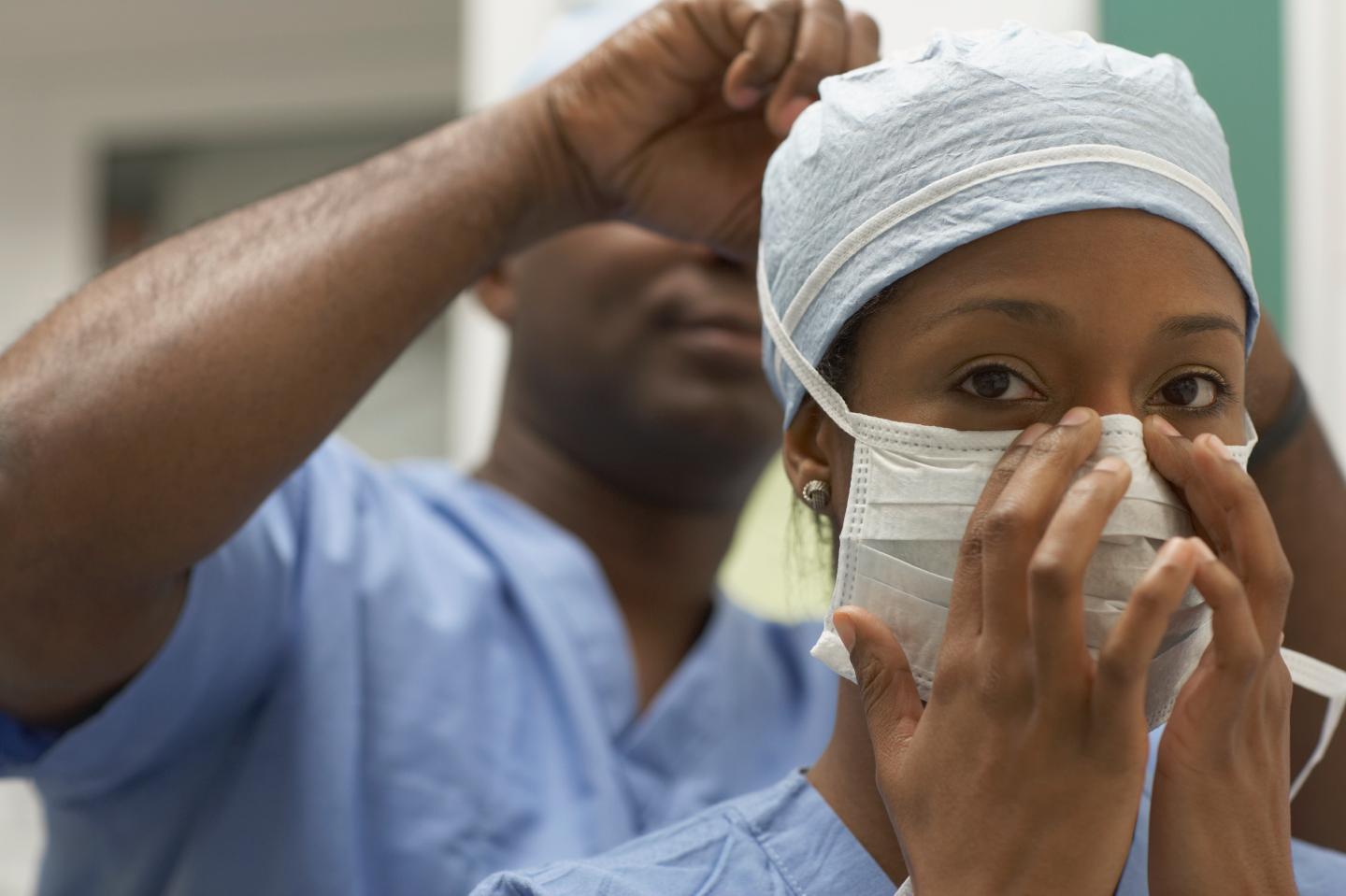 Black lives coronavirus