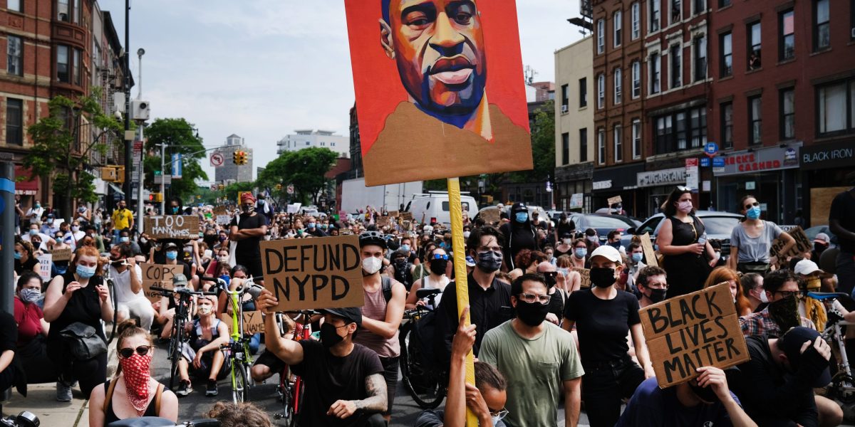 TV demand dropped significantly amid Floyd protests Fortune