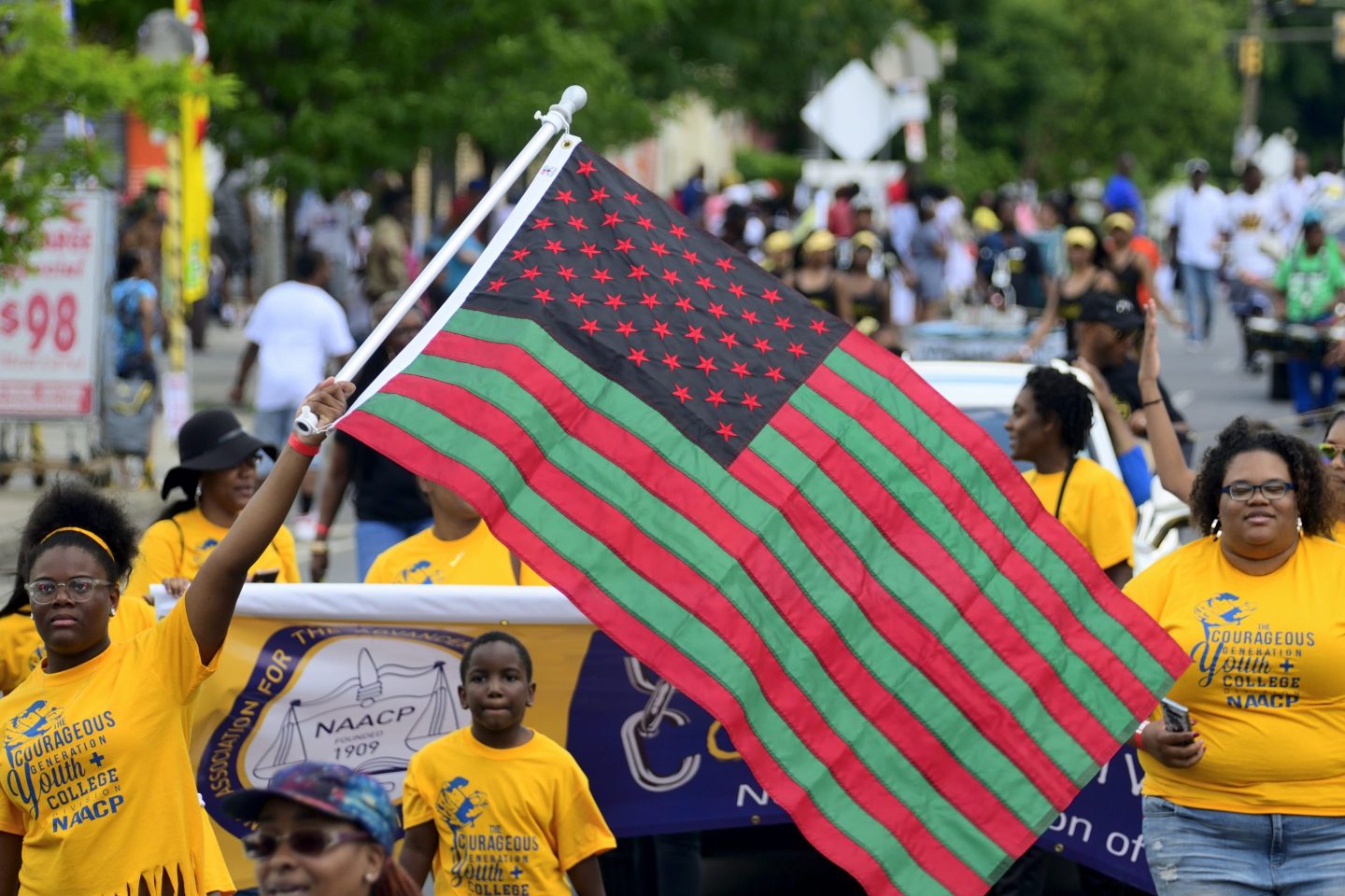 Juneteenth parade