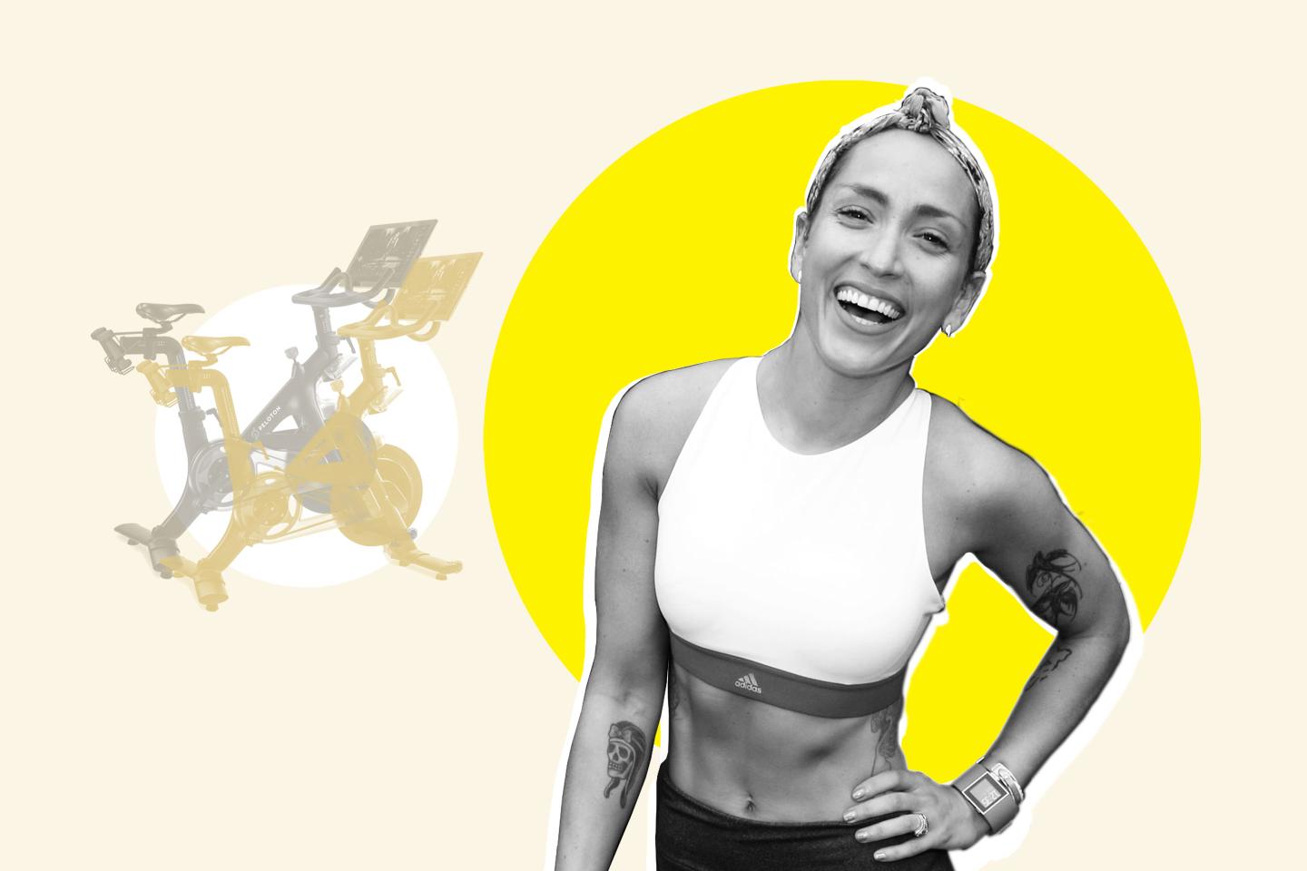 23 minutes with Peloton’s Robin Arzón