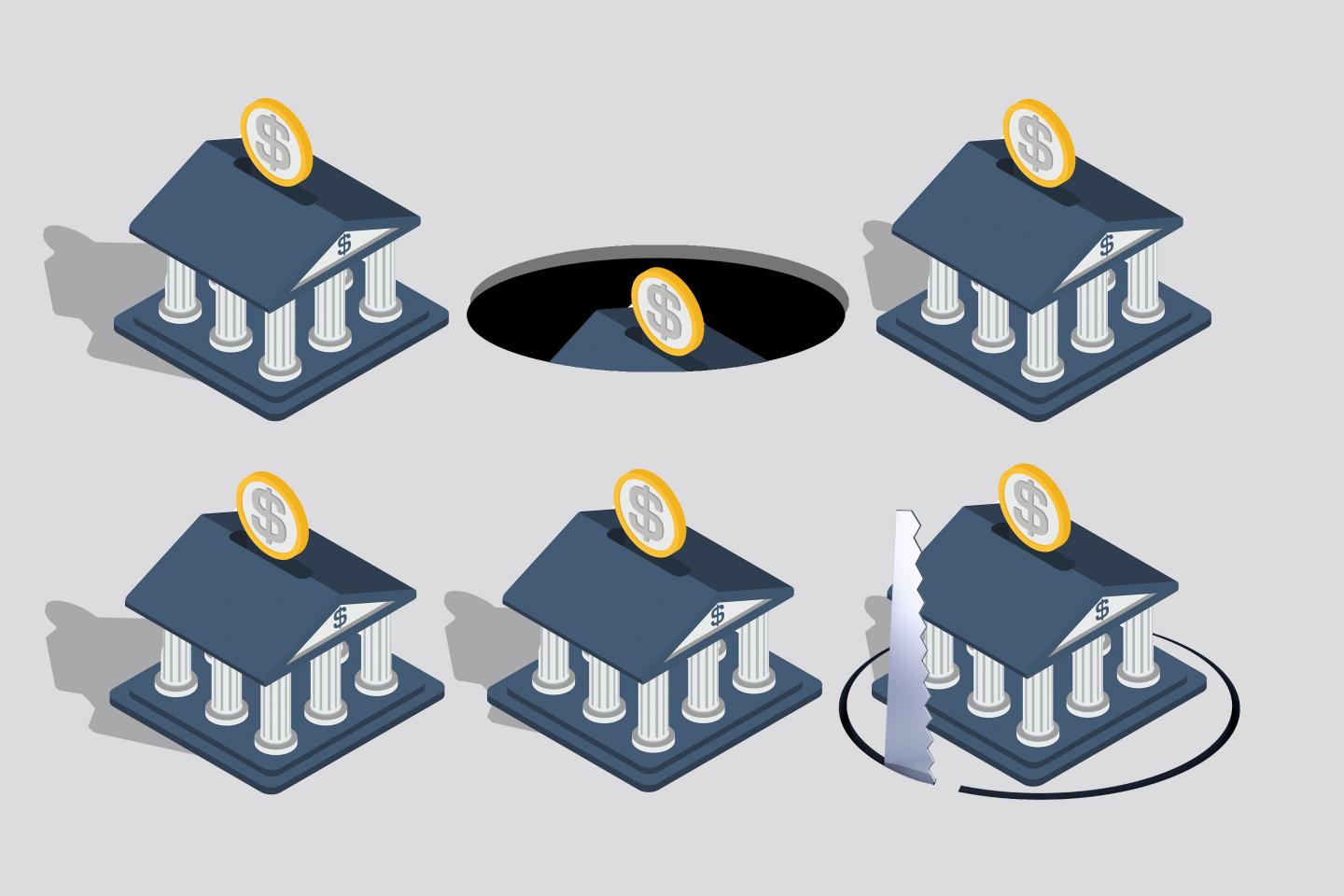 The coronavirus crisis is increasing the risk of bank fraud. Here’s how banks can play defense