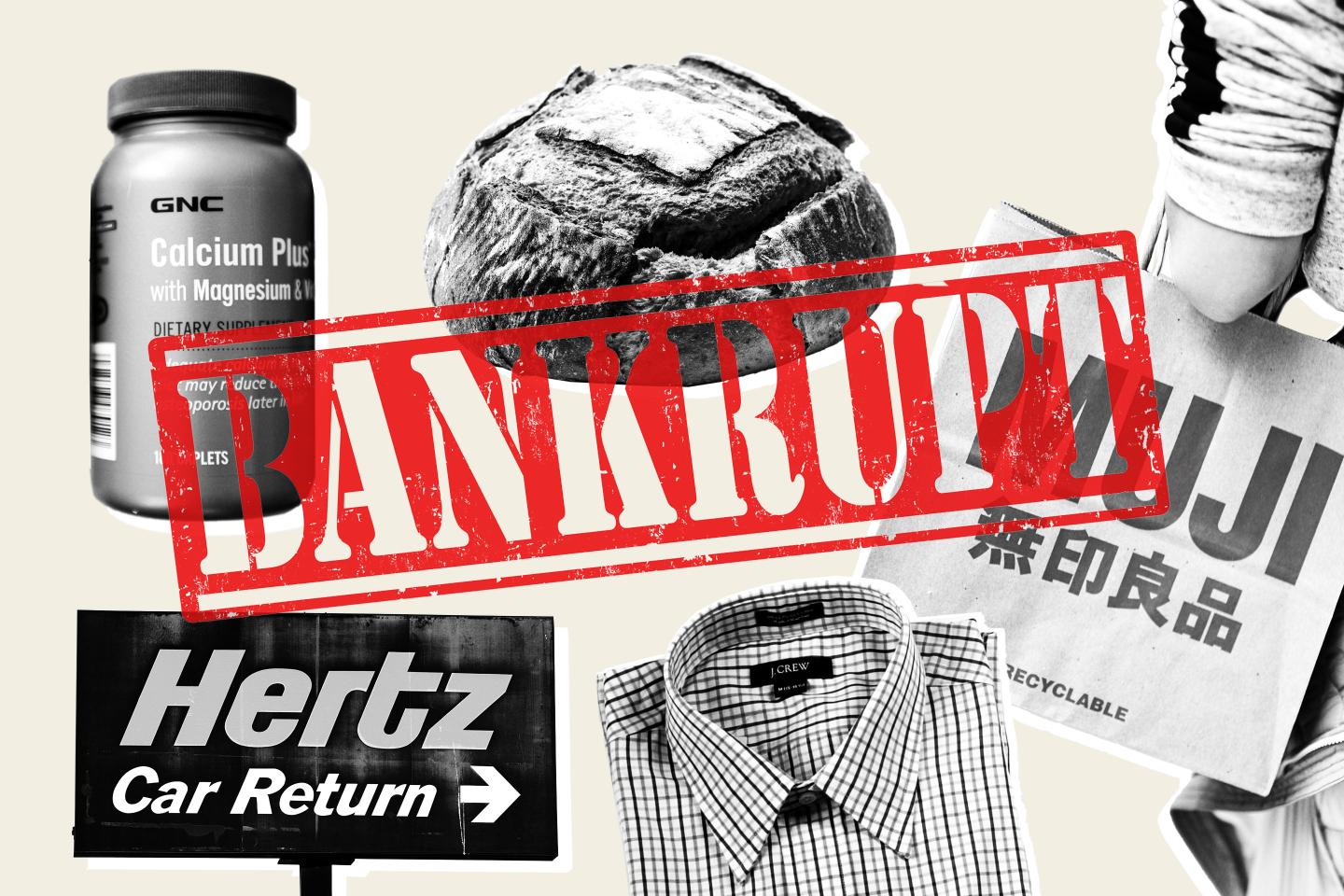 A running list of companies that have filed for bankruptcy during the coronavirus pandemic