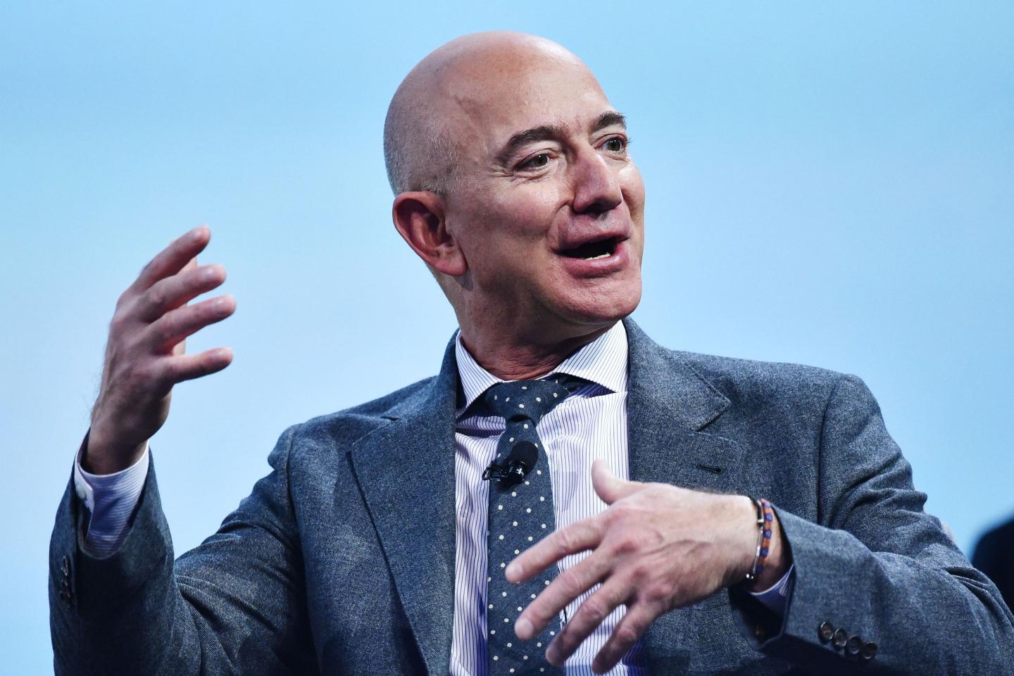 Amazon's Jeff Bezos