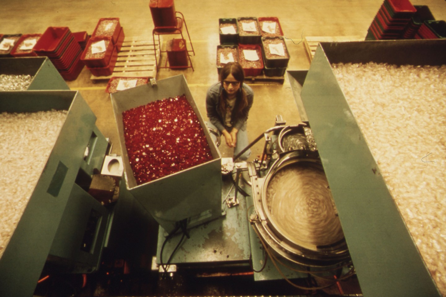 3M Factory-Documerica