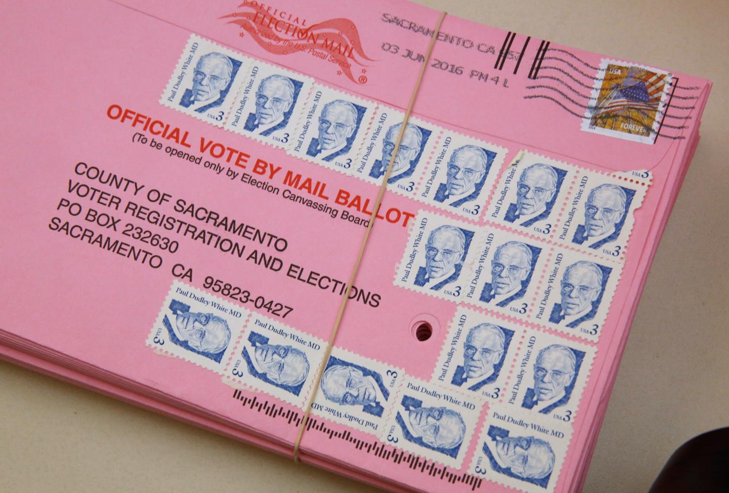 More than 100,000 California mail-in ballots were rejected because of mistakes