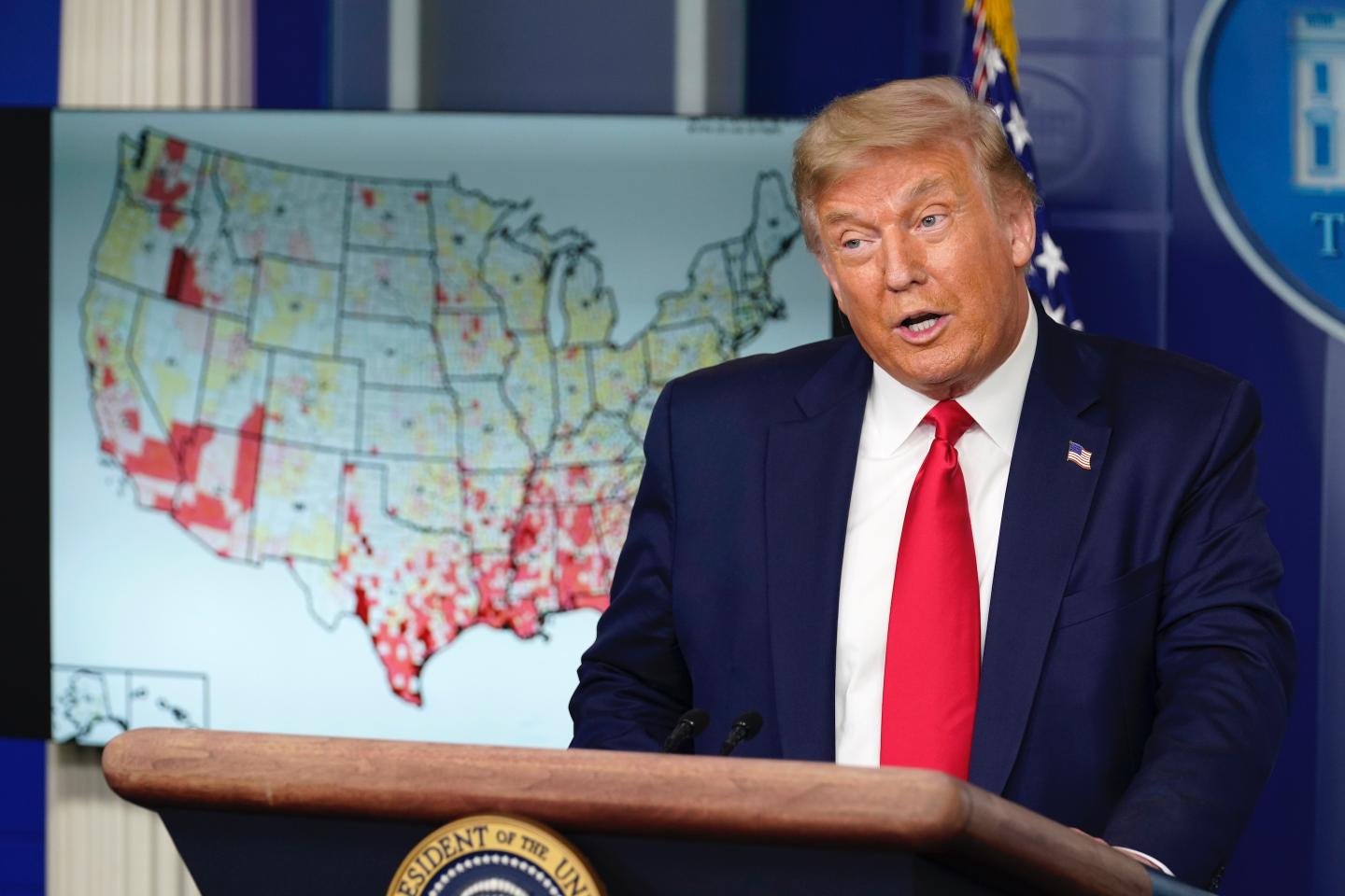 Trump cancels Jacksonville portion of Republican National Convention