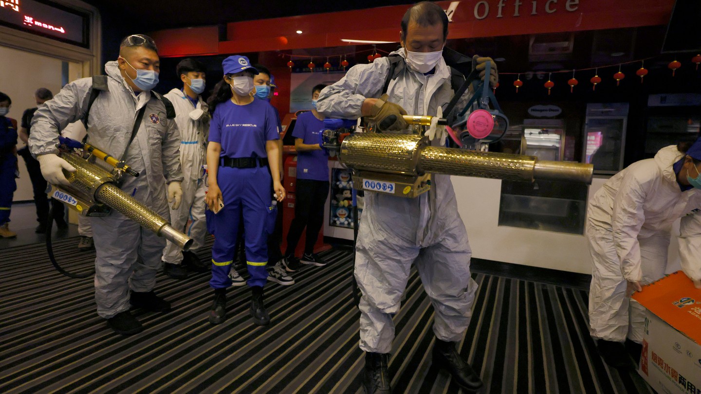 China Movie Theaters