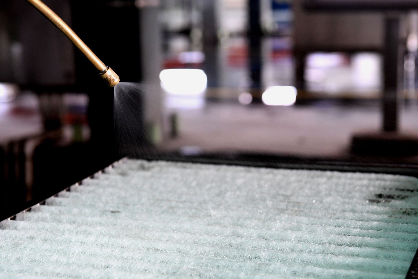 Air Conditioning Filter-HVAC-Disinfect