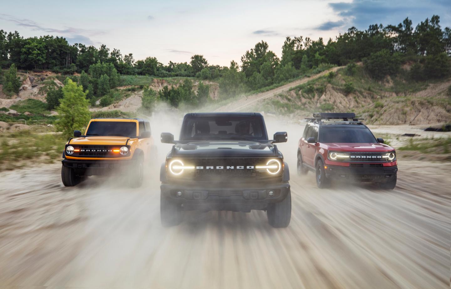 Here’s a first look at the new Ford Bronco
