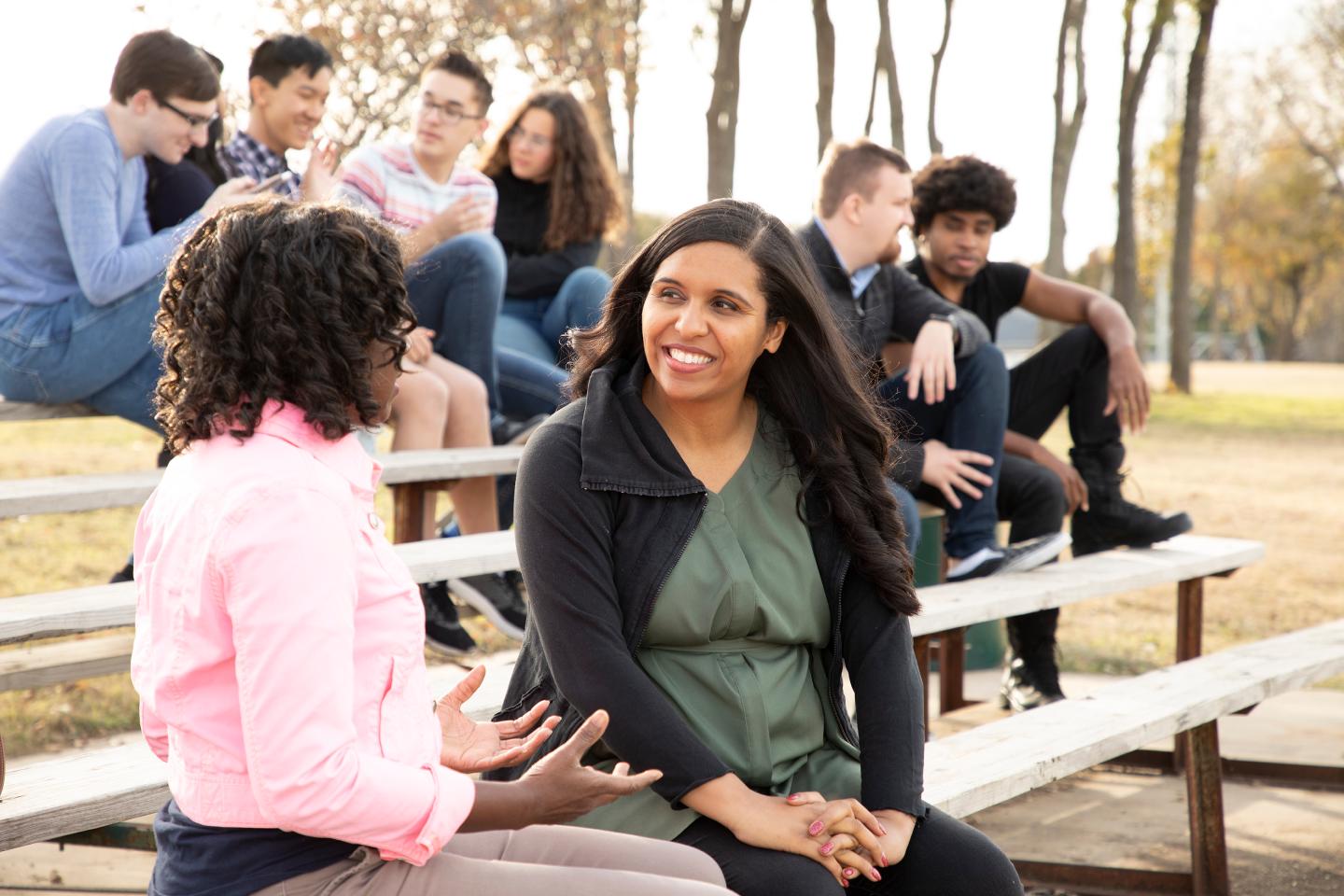 Meet Candace Valenzuela, who could become the first Afro-Latina in Congress