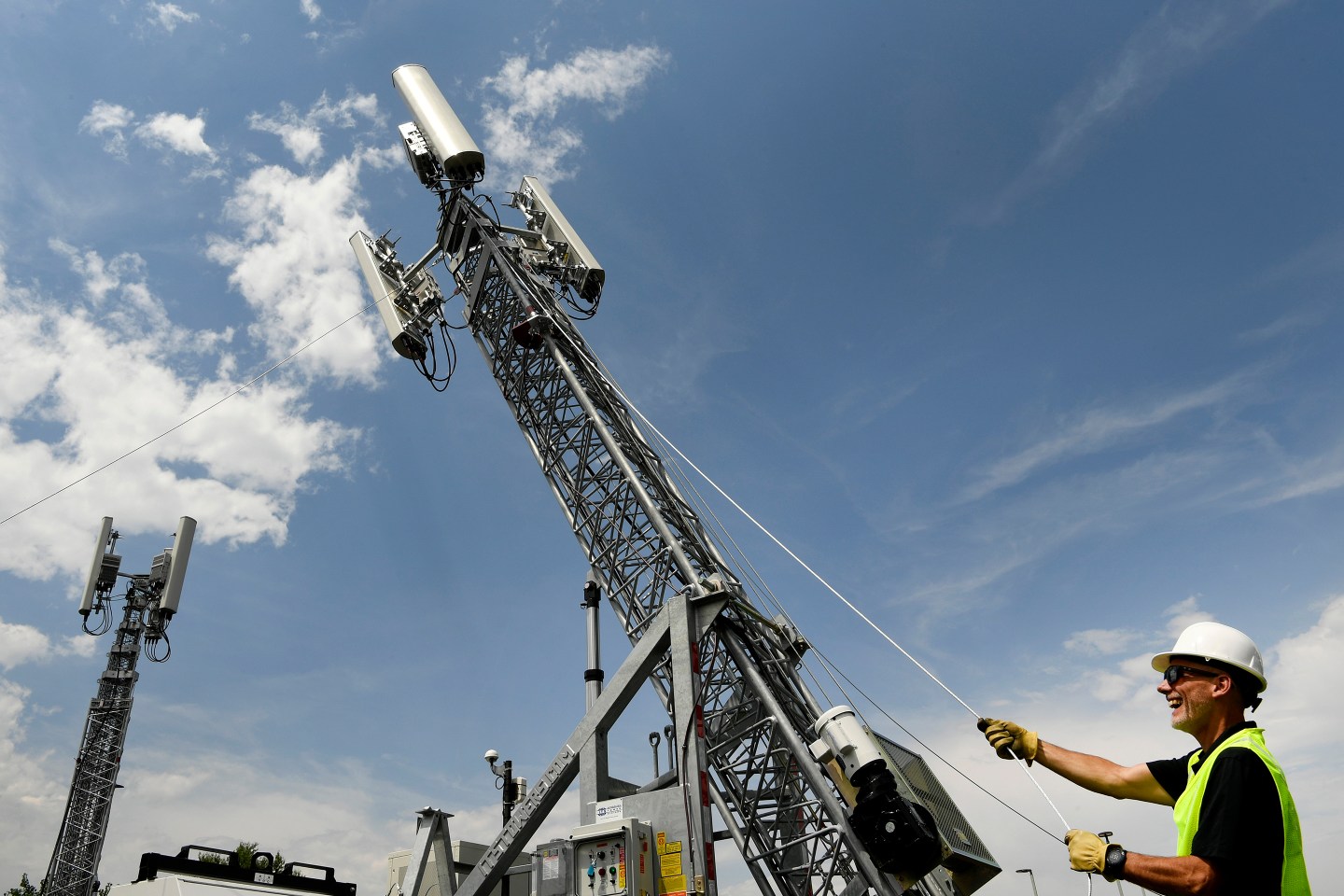 Colorado Cell Tower 5g-Fastest Network