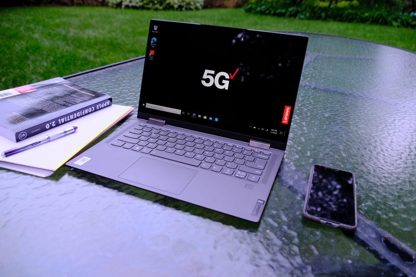 lenovo flex 5g laptop