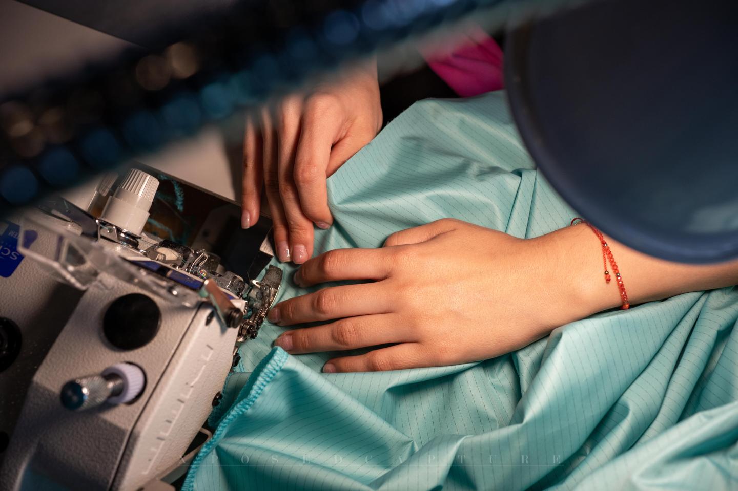 From ball gowns to medical gowns: How one designer changed her business model to help local health care providers