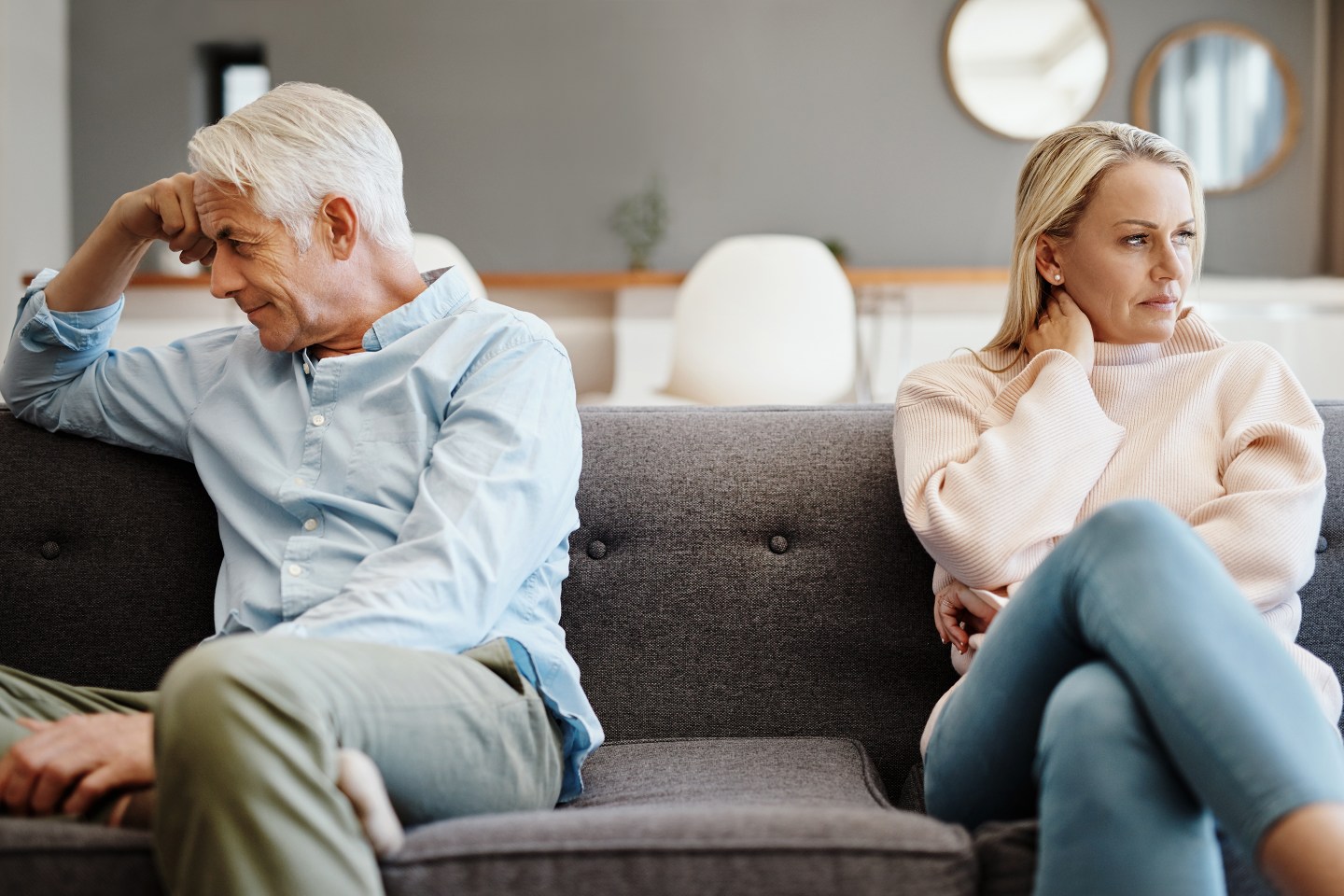 Gender Equality-Man Being Mad