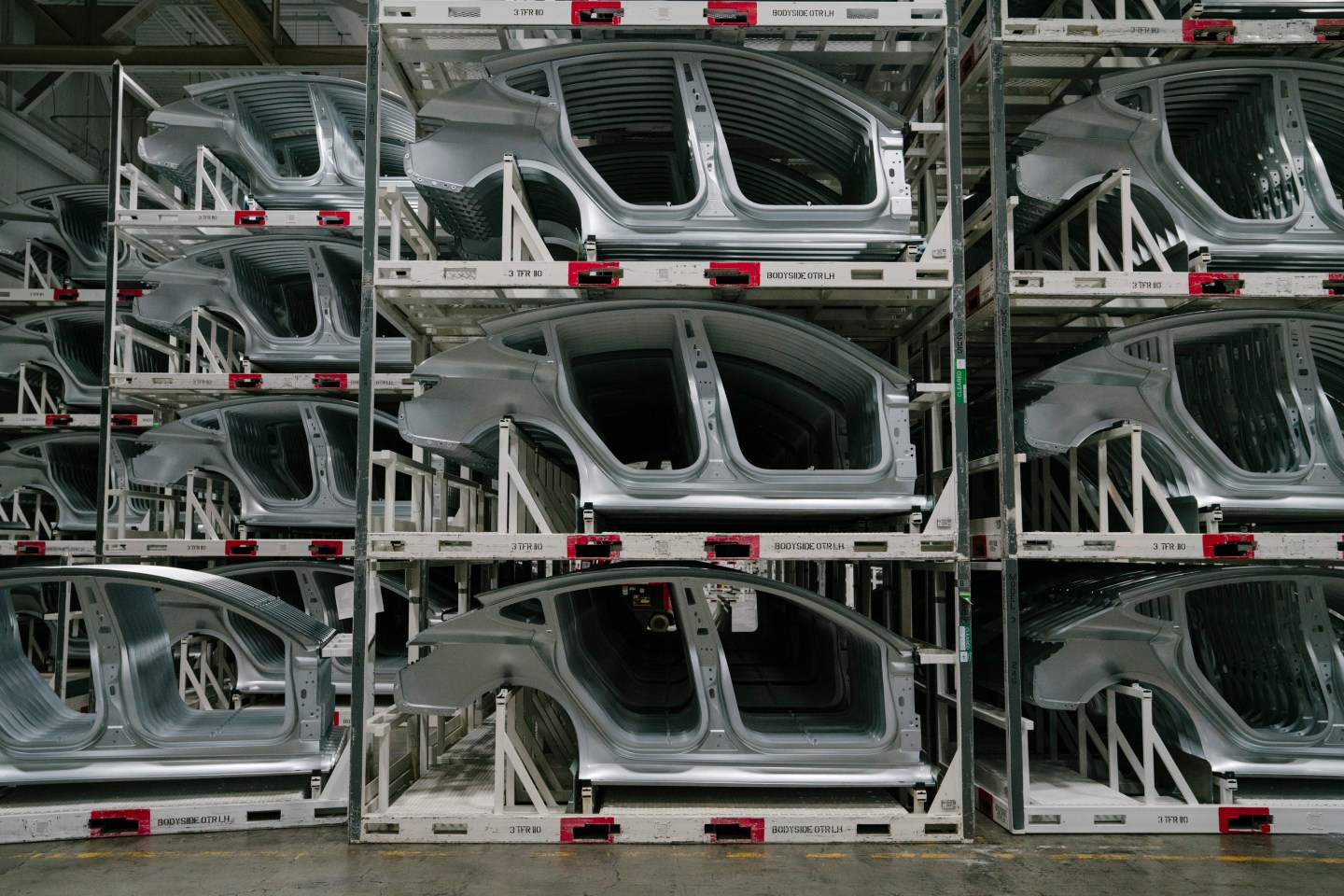 Tour of Tesla Factor in Fremont, California