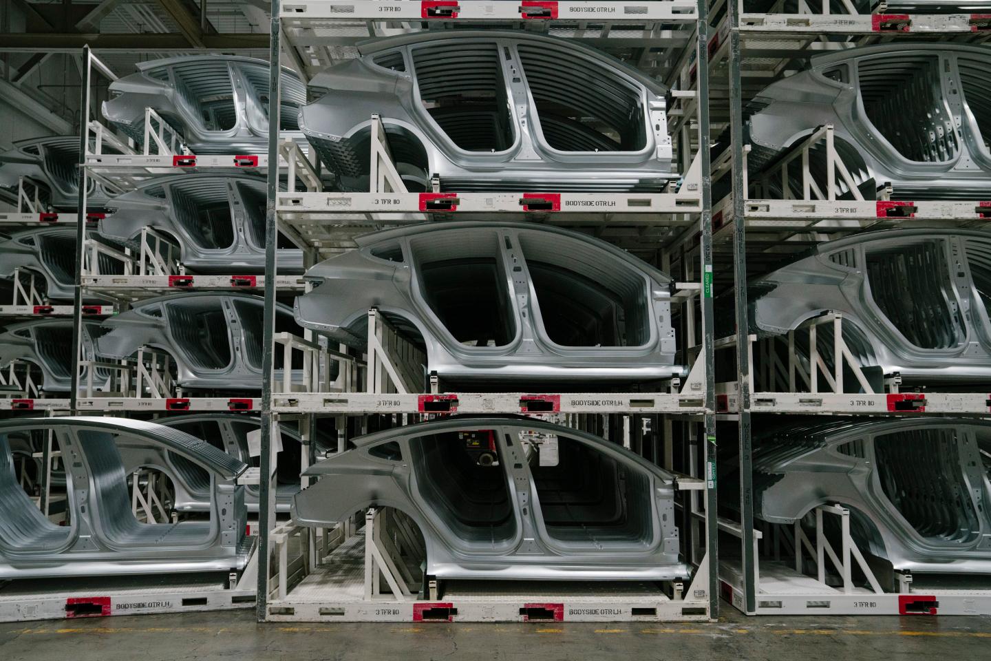 Tour of Tesla Factor in Fremont, California