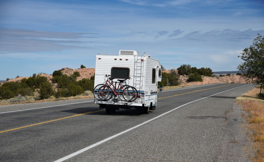 RV road trip across United States